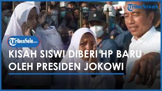 Kisah Siswi SMA Jatuh & Buat HP-nya Rusak saat Kejar Rombongan Presiden: Langsung Diganti Pak Jokowi