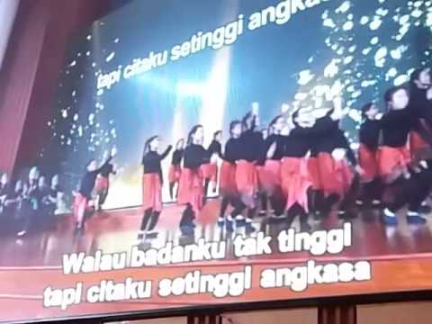 Jangan remehkan dance SMP Cinta Kasih Tzu Chi