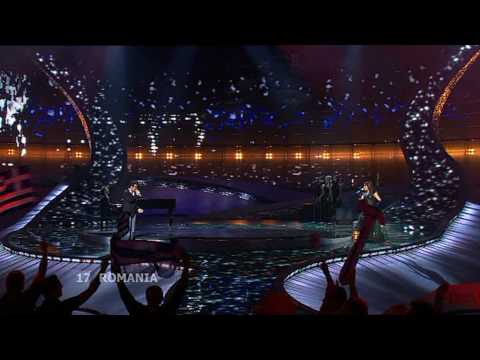 Eurovision 2008 Semi Final 1 17 Romania *Nico & Vlad* *Pe-O Margien De Lume* 16:9 HQ