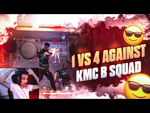 DESERT SQUAD WIPE || KMC B SQUAD || 🥶😱😉 @KMCKOMBAN @Review_funny-x3e @KMCVASCO
