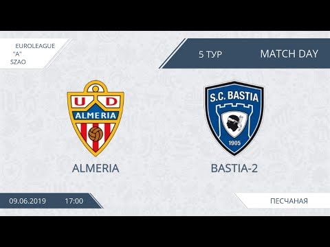 AFL19. EuroLeague. SZAO. Division B. Day 5. Almeria - Bastia-2