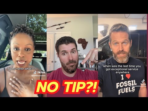 Tipping Culture is out of control: Why people REFUSE to tip!