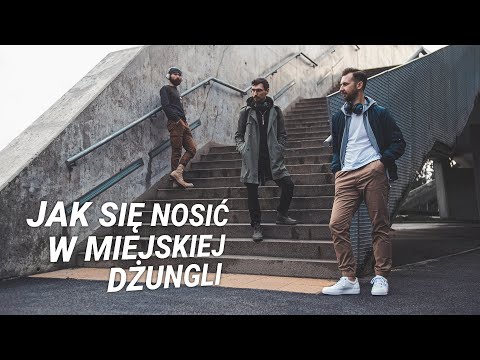 Trzy męskie casualowe zestawy w rytmie miasta | Dandycore