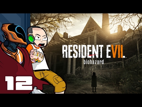 Let's Play Resident Evil 7: Biohazard - PC Gameplay Part 12 - Hardcore Cheatery