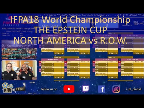 IFPA18 - The Epstein Cup: 1-Jun-23