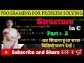 Nested Structure In C Structure Within Structure In C Programming Part 2 C Programming PPS