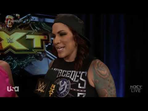 Mercedes Martinez unites with Jake Atlas against Tian Sha (Full Segment)