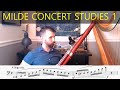 Milde Concert Studies for Bassoon no 1