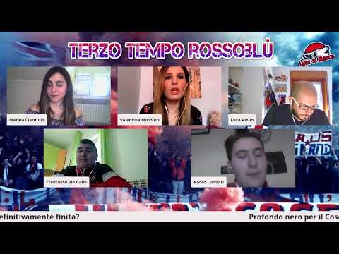 TERZO TEMPO ROSSOBLU' 17/04/21 post Pisa-Cosenza