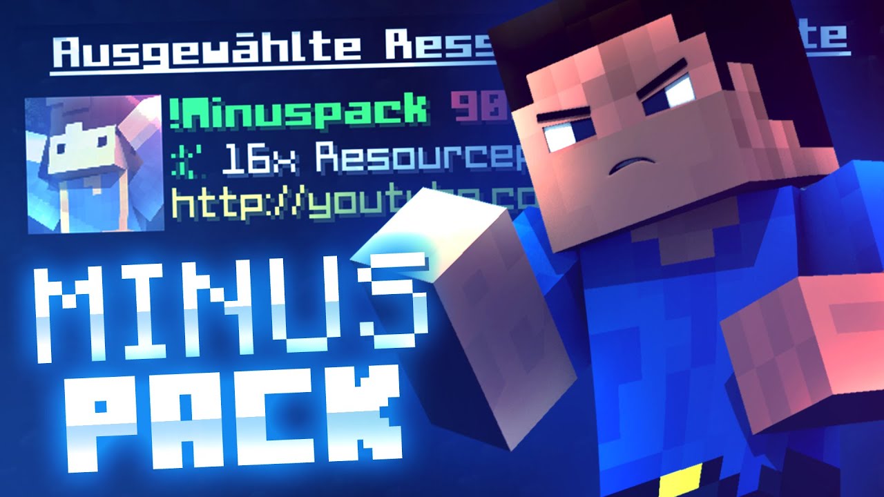 Minuspack90k PvP Resourcepack │ Texture Pack
