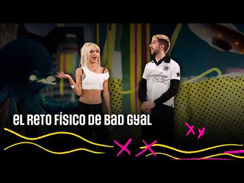 El reto físico de Bad Gyal | #LaRevuelta 24.02.2026