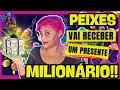 PEIXES É DE TIRAR O FÔLEGO O QUE VAI ACONTECER COM VOCÊ EM 72HS