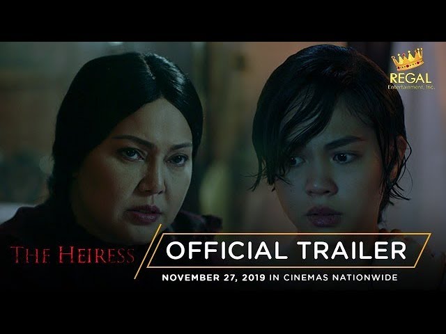 The Heiress Official Trailer: Opens November 27 in Cinemas Nationwide!