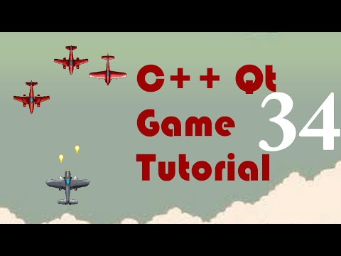C++ Qt Game Tutorial 34 - Game Over (Part 1)