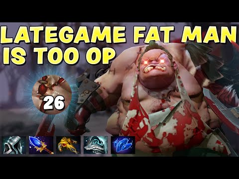 LATEGAME FAT MAN IS TOO OP!
