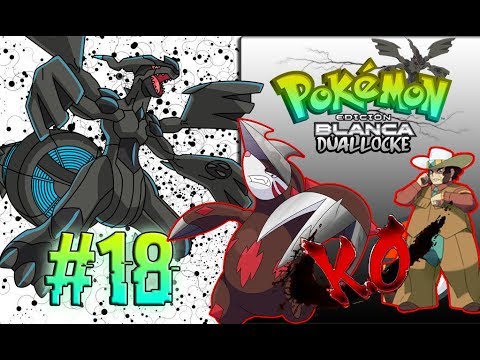 Pokémon Blanco DualLocke EP18 - El Maldito Excadrill... SIN PALABRAS!!