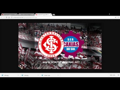 Internacional x Caxias (Narração)- LInk com Imagem na descrição