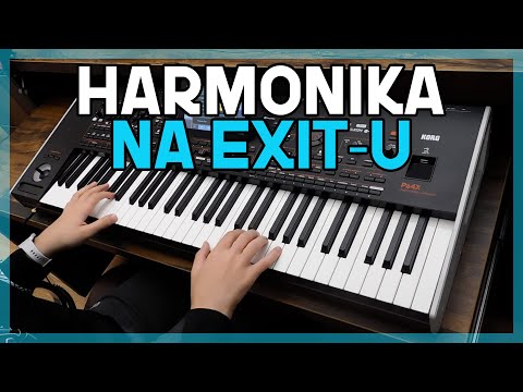 HARMONIKA Na EXIT-u - KORG Pa4x!