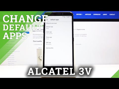 How to Set Up Default Browser in ALCATEL 3V – Find Default System Settings