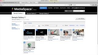 MediaSpace Admin Basics