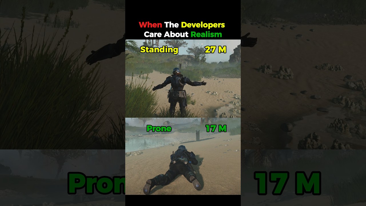 When Developers Care About Realism - Helldivers 2