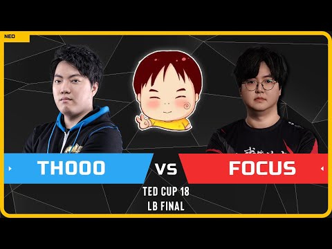 WC3 - [HU] TH000 vs FoCuS [ORC] - LB Final - Ted Cup 18