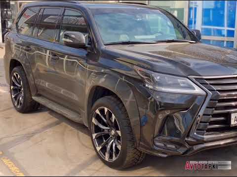Wald Jarret 22"/lexus lx570 KHANN