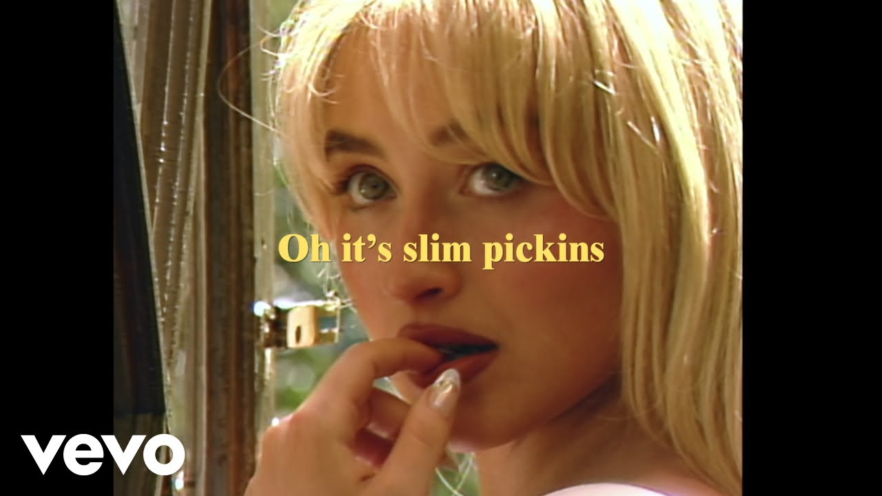 Sabrina Carpenter - Slim Pickins (Official Lyric Video) - YouTube