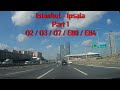O2 O3 O7 E80 E84 Istanbul Ipsala Border Crossing Part 1