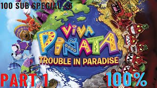 Viva Pinata: Trouble In Paradise 100%, All Solo Achievements, Awards, Pinatas, etc. [1/12]