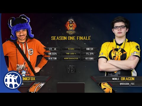 GRAND FINALS! SONICFOX V DRAGON | KOMBAT CUP 2016 | FINALE | SEASON 1 | MKX