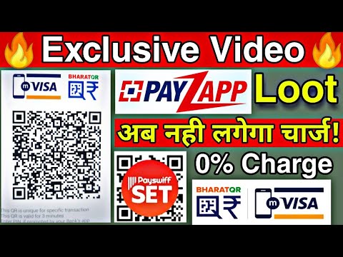 How to Generate Bharat QR Code Online Without Merchant || Payzapp Bharat QR Scan & Pay Offer Loot Video