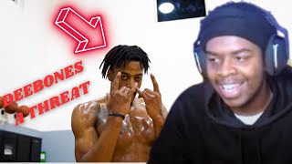 He Was Just So UNSTOPPABLE This Whole Game... Nas & DeeBones vs JR & Chevy.Tag Team 1v1 (REACTION)