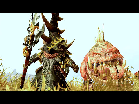 The King and The Warlord DLC - Total War WARHAMMER Cinematic Battle Machinima