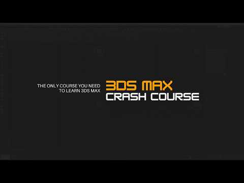 Full 3ds Max 2024 Course | The Only Beginner Course You'll Need To Learn 3ds Max #3dsmaxcourse #3d