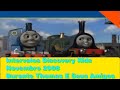 Diversos Intervalos Comerciais Discovery Kids Novembro 2008 Durante Thomas E Seus Amigos