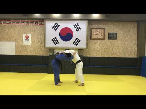 김경진 선생님의 변칙 모로띄기(Uki Waza)