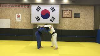 김경진 선생님의 변칙 모로띄기(Uki Waza)