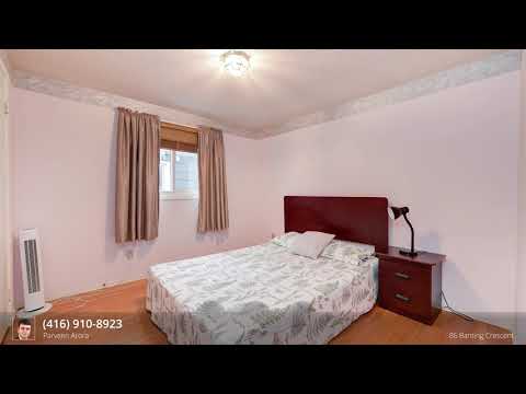 Home for sale at 86 Banting Crescent, Brampton L6Y 2K9, ON