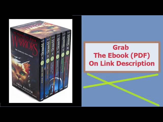 Vídeo relacionado con Warriors: The New Prophecy Box Set: Volumes 1 to 6: The Complete Second Series: 1-6