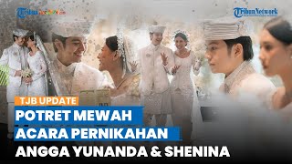Digelar Privat, Intip Potret Mewah Acara Pernikahan Angga Yunanda dan Shenina Cinnamon, Serba Putih