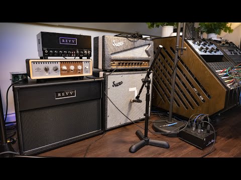 Universal Audio Pedals VS Ox BOX (with Super Danger Studios)