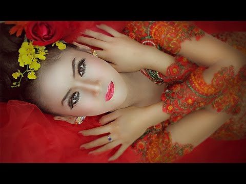 Neon Glow Effect Portrait Photoshop Tutorial