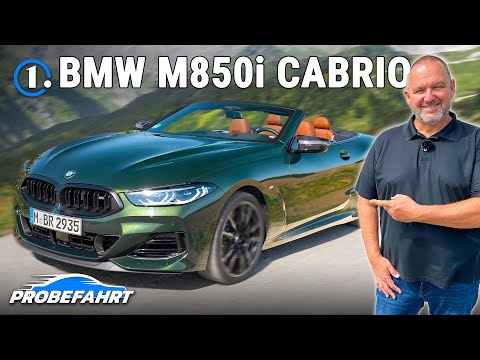 BMW 8er Cabrio (2023) im Test | PROBEFAHRT