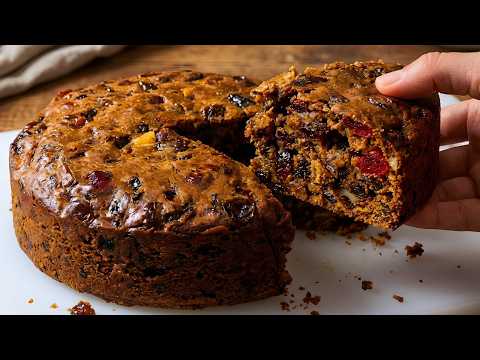 The best moist fruit cake recipe I have ever made!