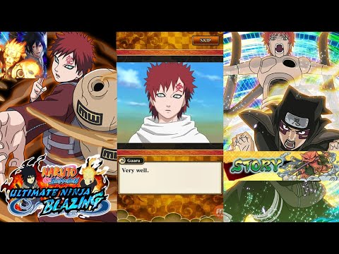 Naruto Ultimate Ninja Blazing : One Tail Under Attack Walkthrough Story Gameplay