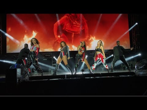 Little Mix - POWER (LIVE) 4K | Glory Days Tour | Berlin