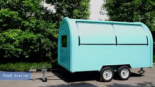 Wholesale Price Food Trucks, Quality Mobile Food Trailer, Jiexian Kitc
