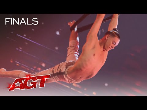 Aidan Bryant Delivers His Most DANGEROUS Performance Yet! - America's Got Talent 2021