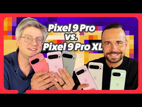 Google Pixel 9 Pro vs. Pixel 9 Pro XL: The ultimate comparison!